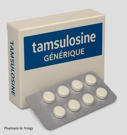 tamsulosine